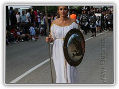 2015 Guerras Cantabras Desfile Romanos (117)